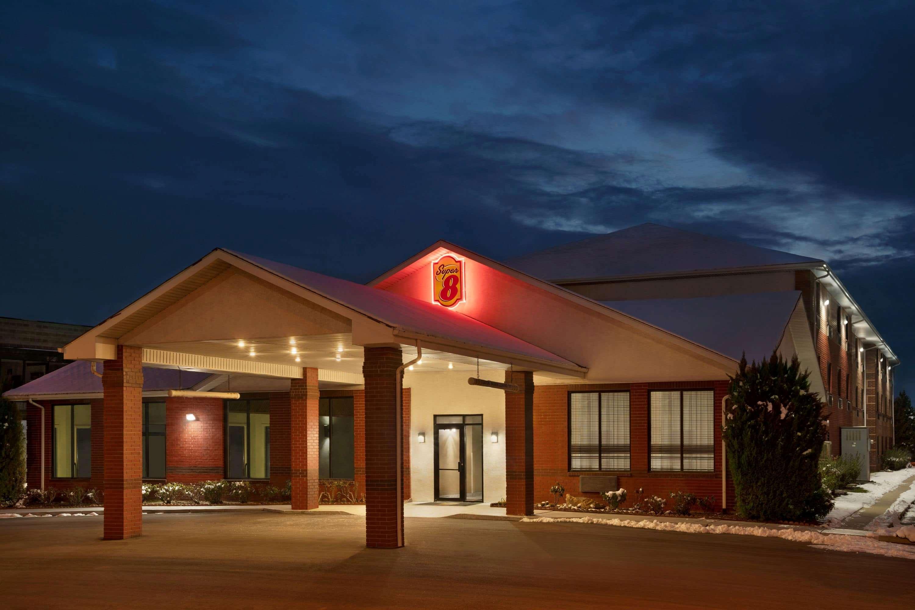 Super 8 By Wyndham S Jordan/Sandy/Slc Area South Jordan Exterior photo